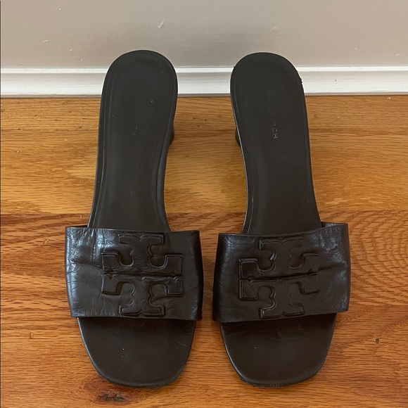 Tory Burch Shoes - Tory Burch black Women's Slide Sandals
